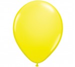 12" Standard Yellow Latex Balloons